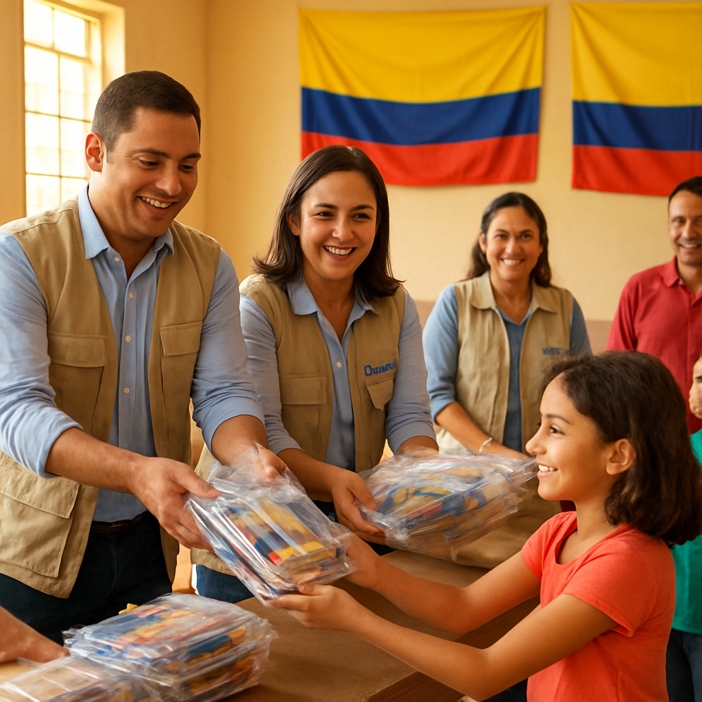 Entrega de Kits Escolares