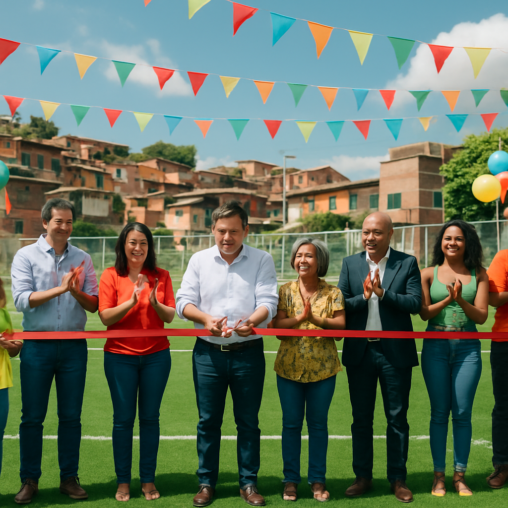 Inauguración Cancha Sintética