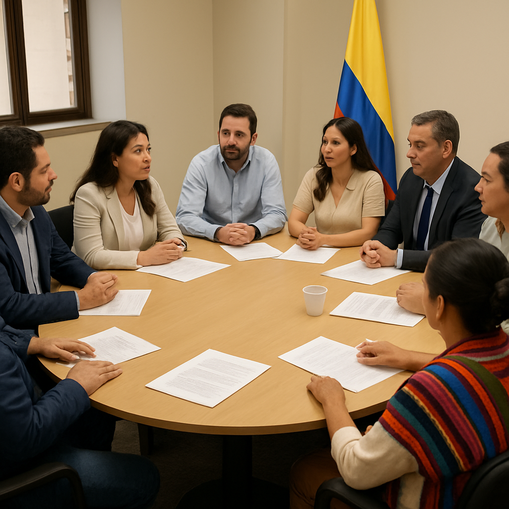 Reunión con Líderes Comunitarios